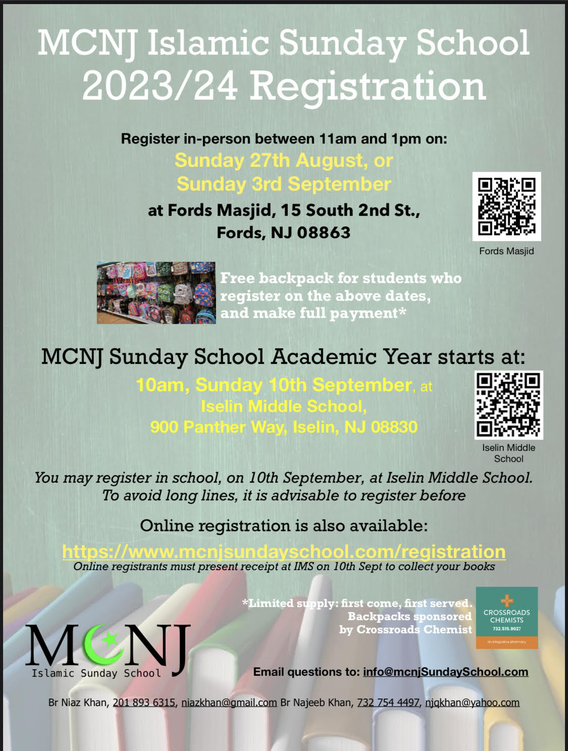 MCNJ Sunday School